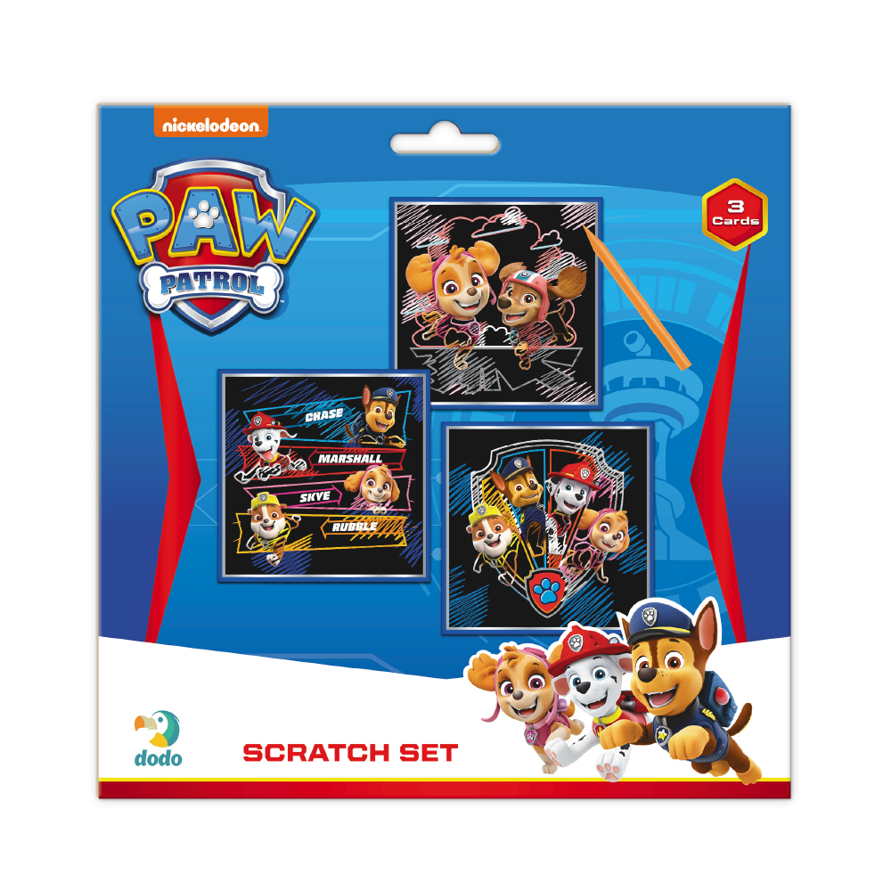 Набір гравюр Dodo Paw Patrol Команда 200194. Фото 2