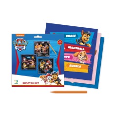 Набір гравюр Dodo Paw Patrol Команда 200194