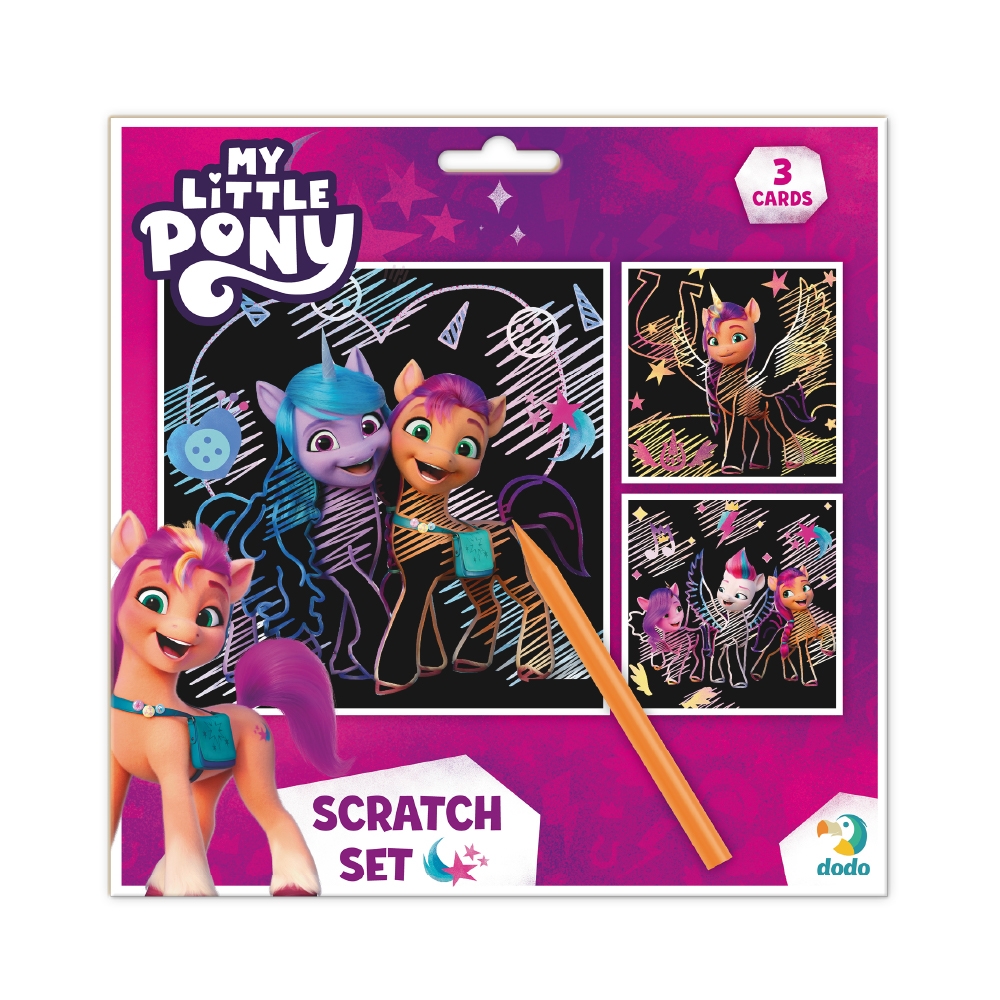 Набір гравюр Dodo My Little Pony Друзі 200189. Фото 2