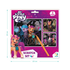 Набір гравюр Dodo My Little Pony Друзі 200189. Фото 3