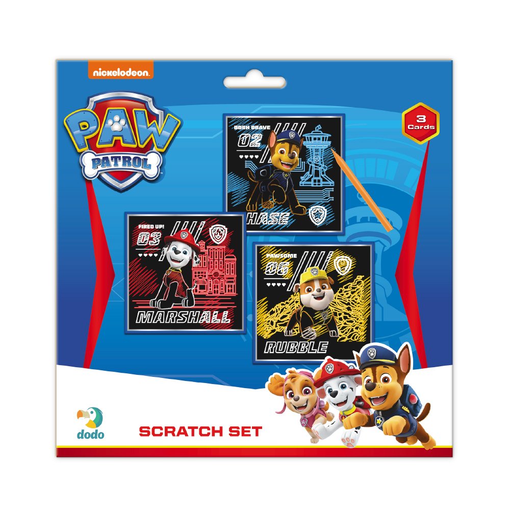 Набір гравюр Dodo Paw Patrol Друзі 200193. Фото 2