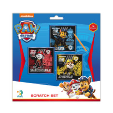 Набір гравюр Dodo Paw Patrol Друзі 200193. Фото 2