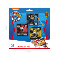 Набір гравюр Dodo Paw Patrol Друзі 200193. Фото 4