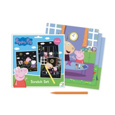 Набір гравюр Dodo Peppa Pig Гра з друзями 200186