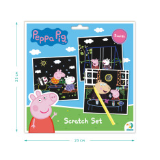 Набір гравюр Dodo Peppa Pig Гра з друзями 200186. Фото 4