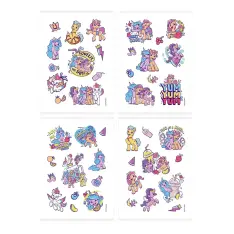 Набір дитячих тимчасових татуювань DoDo My Little Pony 200438. Фото 2