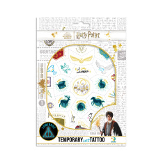 Набір дитячих тимчасових татуювань Dodo Harry Potter Символи 200505