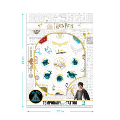 Набір дитячих тимчасових татуювань Dodo Harry Potter Символи 200505. Фото 5