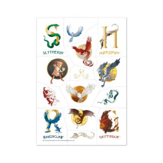 Набір дитячих тимчасових татуювань Dodo Harry Potter 200506. Фото 3