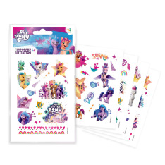 Набір дитячих тимчасових татуювань DoDo My Little Pony 200437
