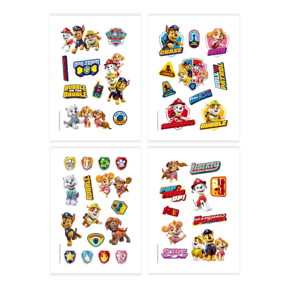 Набір дитячих тимчасових татуювань DoDo Paw Patrol 200435. Фото 3
