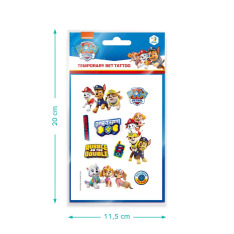 Набір дитячих тимчасових татуювань DoDo Paw Patrol 200435. Фото 4