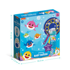 Набір мильних бульбашок DoDo Baby Shark 450 мл 200517. Фото 2