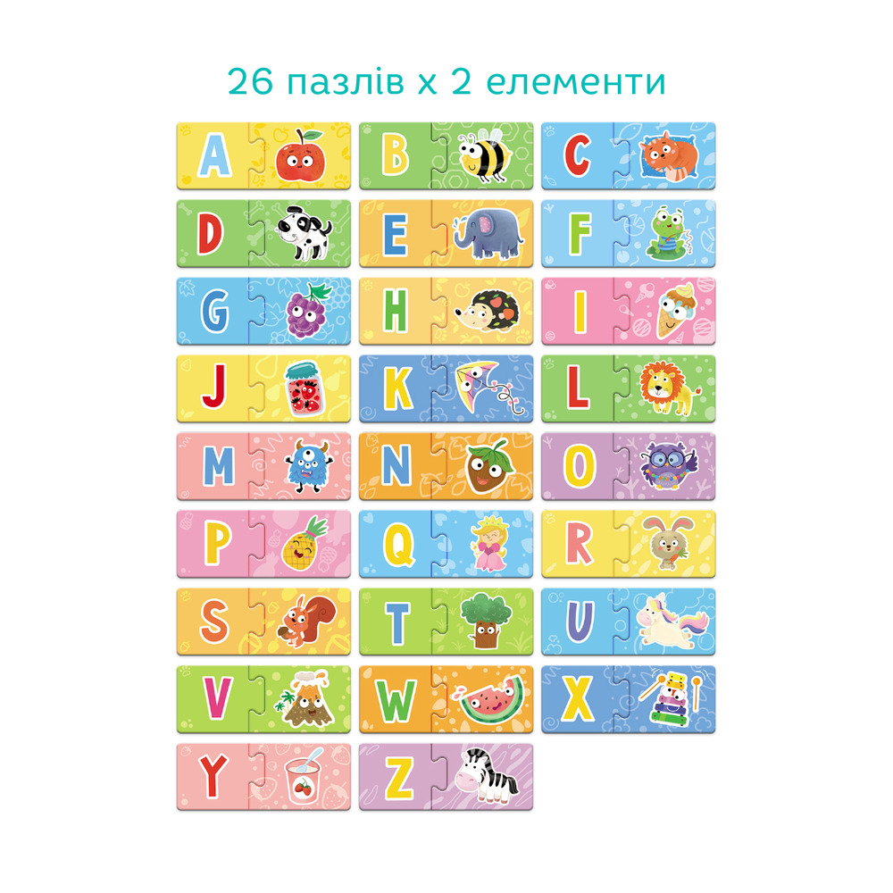 DoDo Навчальна гра - Англійська абетка 301226. Фото 2