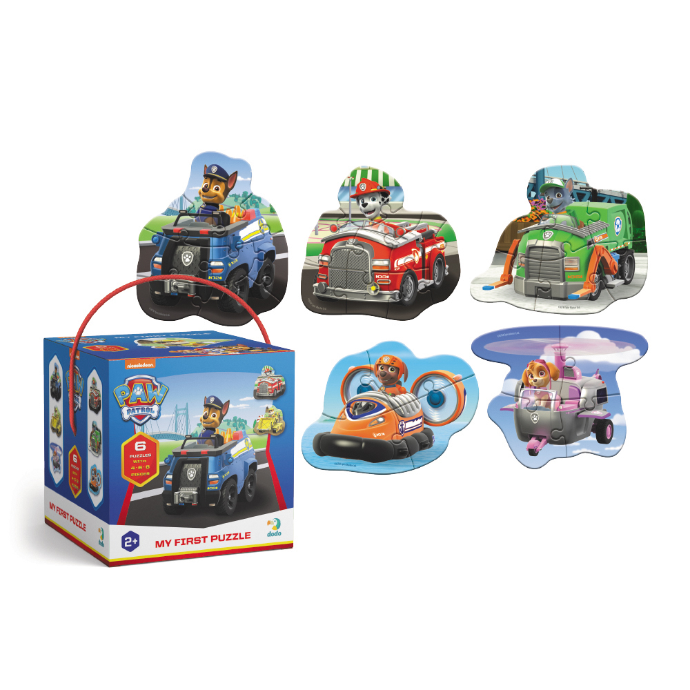 DoDo Пазл 4-6-8 елементів - Paw Patrol. Готові до дії 200535. Фото 2