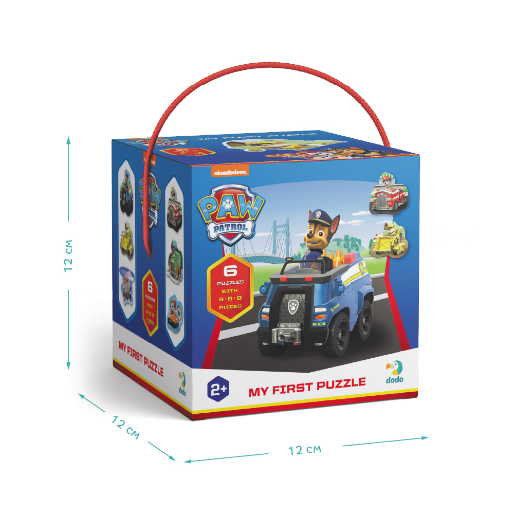 DoDo Пазл 4-6-8 елементів - Paw Patrol. Готові до дії 200535. Фото 4