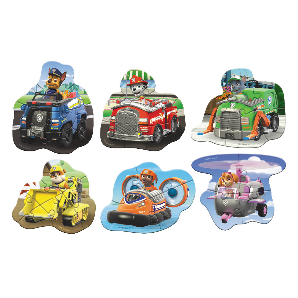 DoDo Пазл 4-6-8 елементів - Paw Patrol. Готові до дії 200535. Фото 3