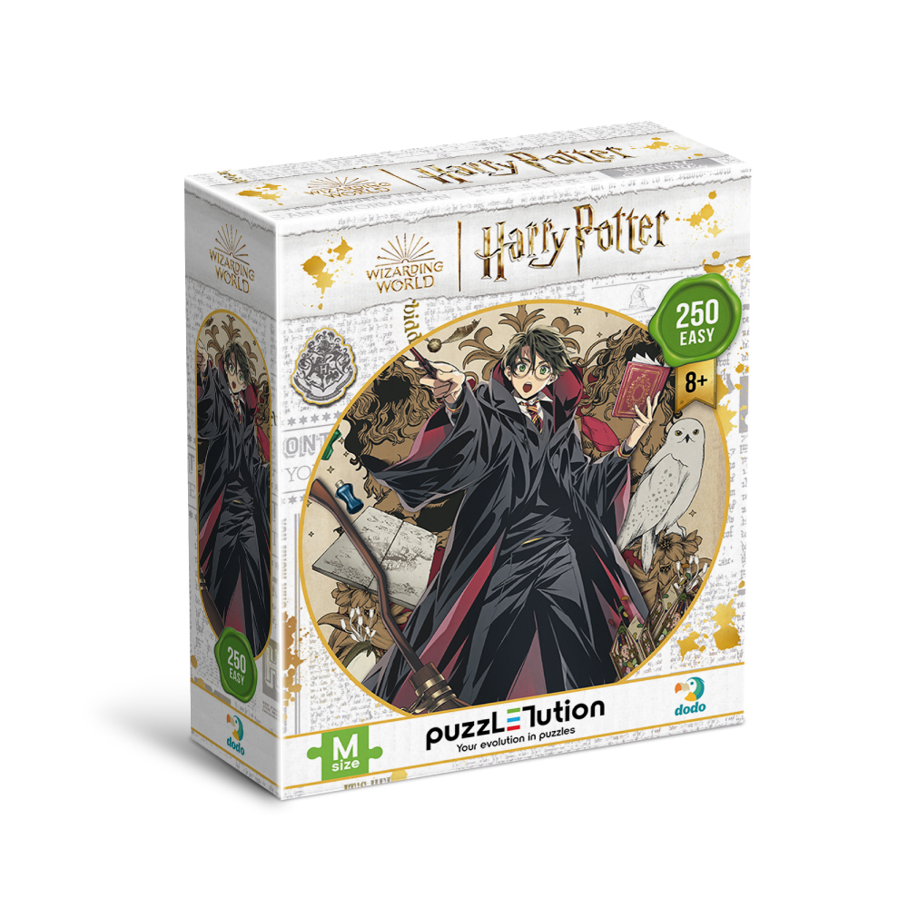 DoDo Пазл 250 елементів Easy-M - Harry Potter. Династія чарівників. Гаррі 200495