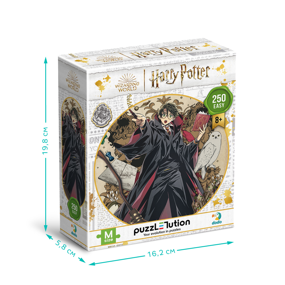 DoDo Пазл 250 елементів Easy-M - Harry Potter. Династія чарівників. Гаррі 200495. Фото 4