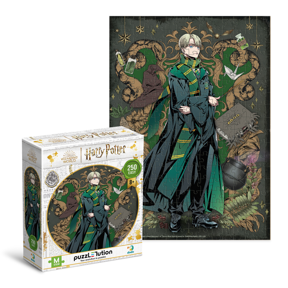 DoDo Пазл 250 елементів Easy-M - Harry Potter. Династія чарівників. Драко 200496. Фото 2