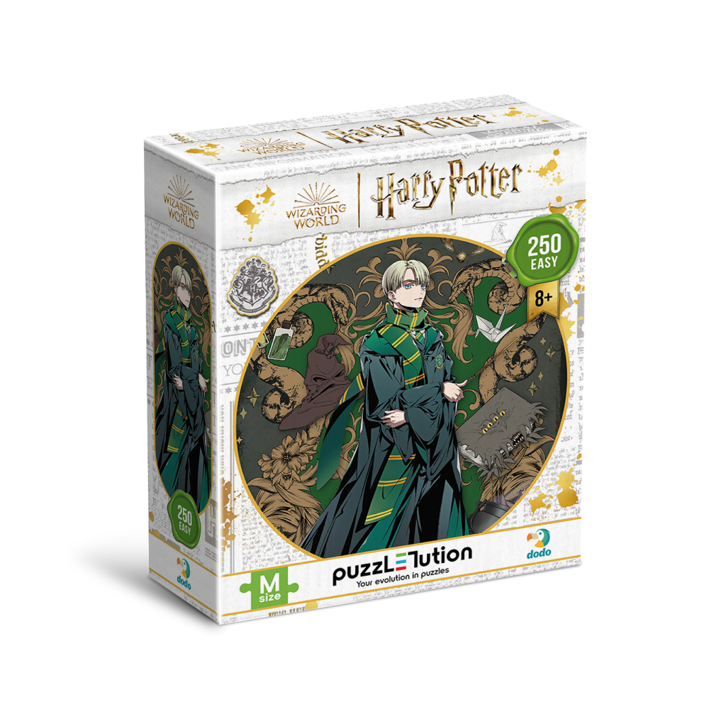DoDo Пазл 250 елементів Easy-M - Harry Potter. Династія чарівників. Драко 200496