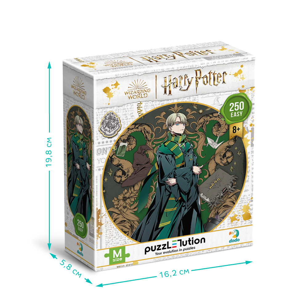 DoDo Пазл 250 елементів Easy-M - Harry Potter. Династія чарівників. Драко 200496. Фото 4