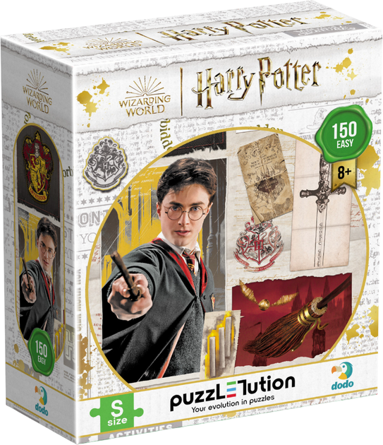 DoDo Пазл 150 елементів Easy-S - Harry Potter. Ґрифіндор 200493