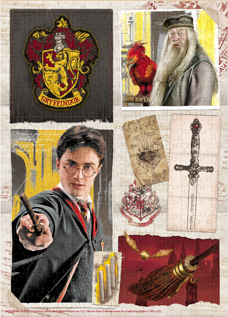 DoDo Пазл 150 елементів Easy-S - Harry Potter. Ґрифіндор 200493. Фото 3