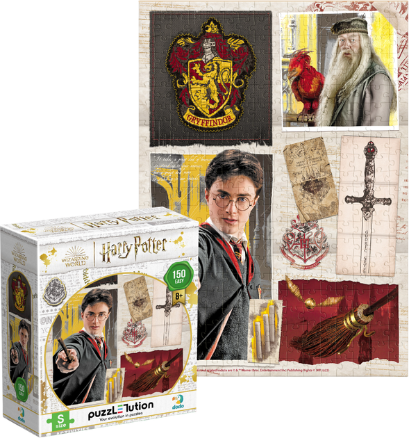 DoDo Пазл 150 елементів Easy-S - Harry Potter. Ґрифіндор 200493. Фото 2