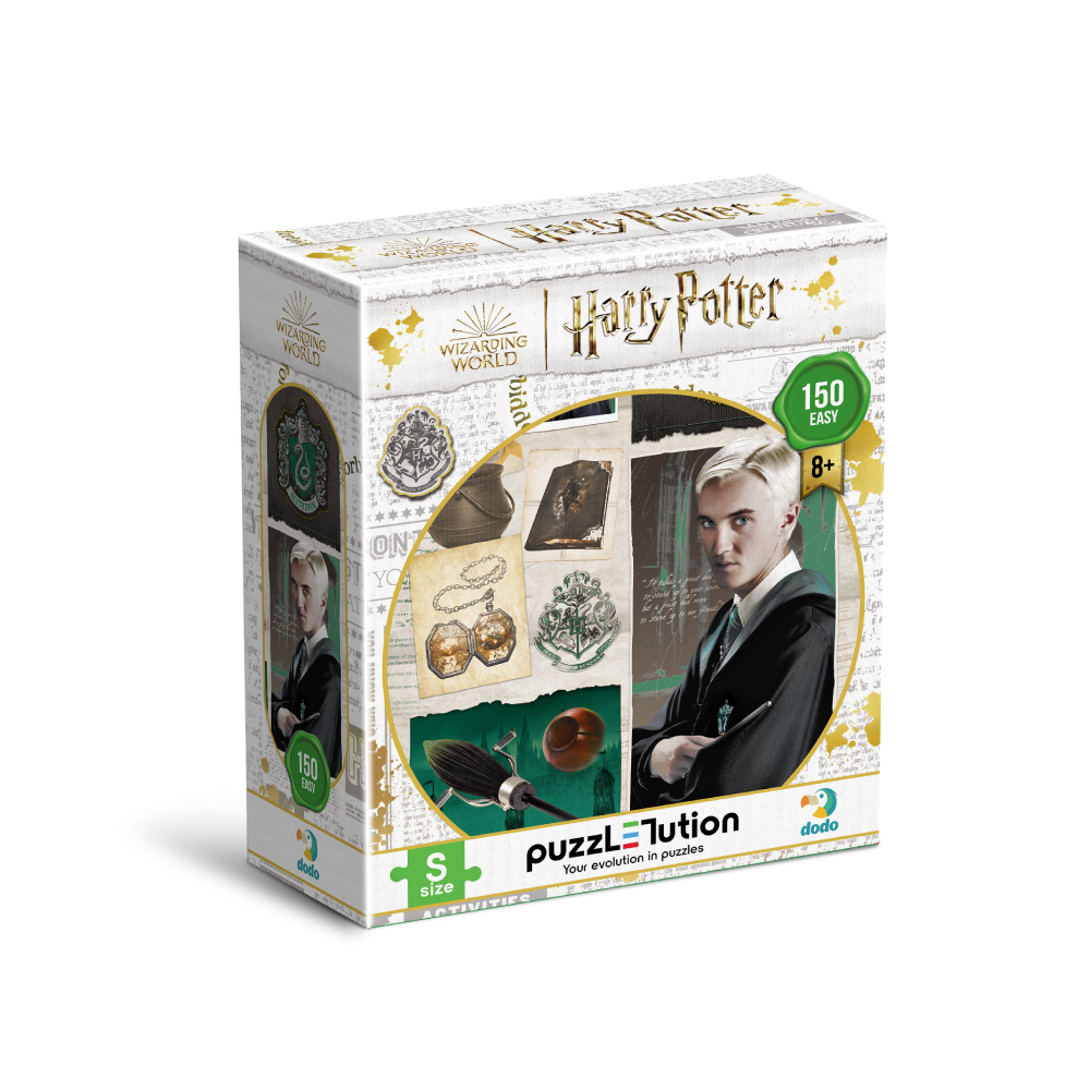 DoDo Пазл 150 елементів Easy-S - Harry Potter. Слизерин 200494