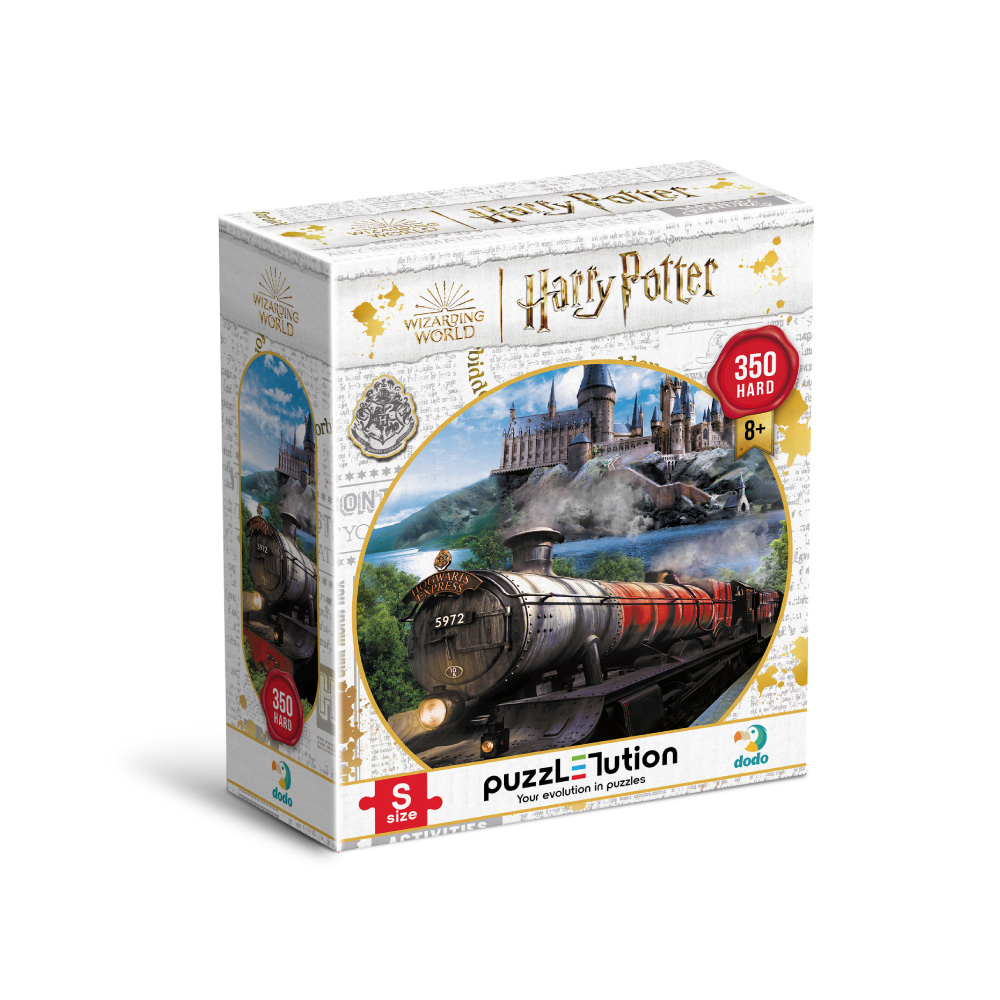 DoDo Пазл 350 елементів Hard-S - Harry Potter. Гоґвортський експрес 200502