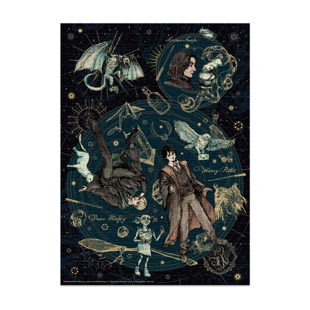 DoDo Пазл 500 елементів Medium-L - Harry Potter. Відданий. Легенда. Гордий 200508. Фото 3