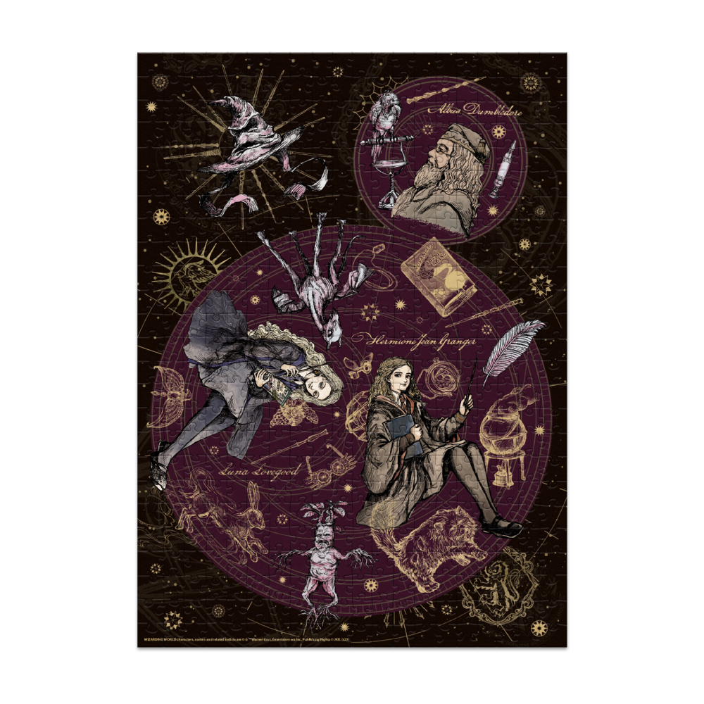 DoDo Пазл 500 елементів Medium-L - Harry Potter. Лідер. Перфекціоністка. Надзвичайна 200507. Фото 3