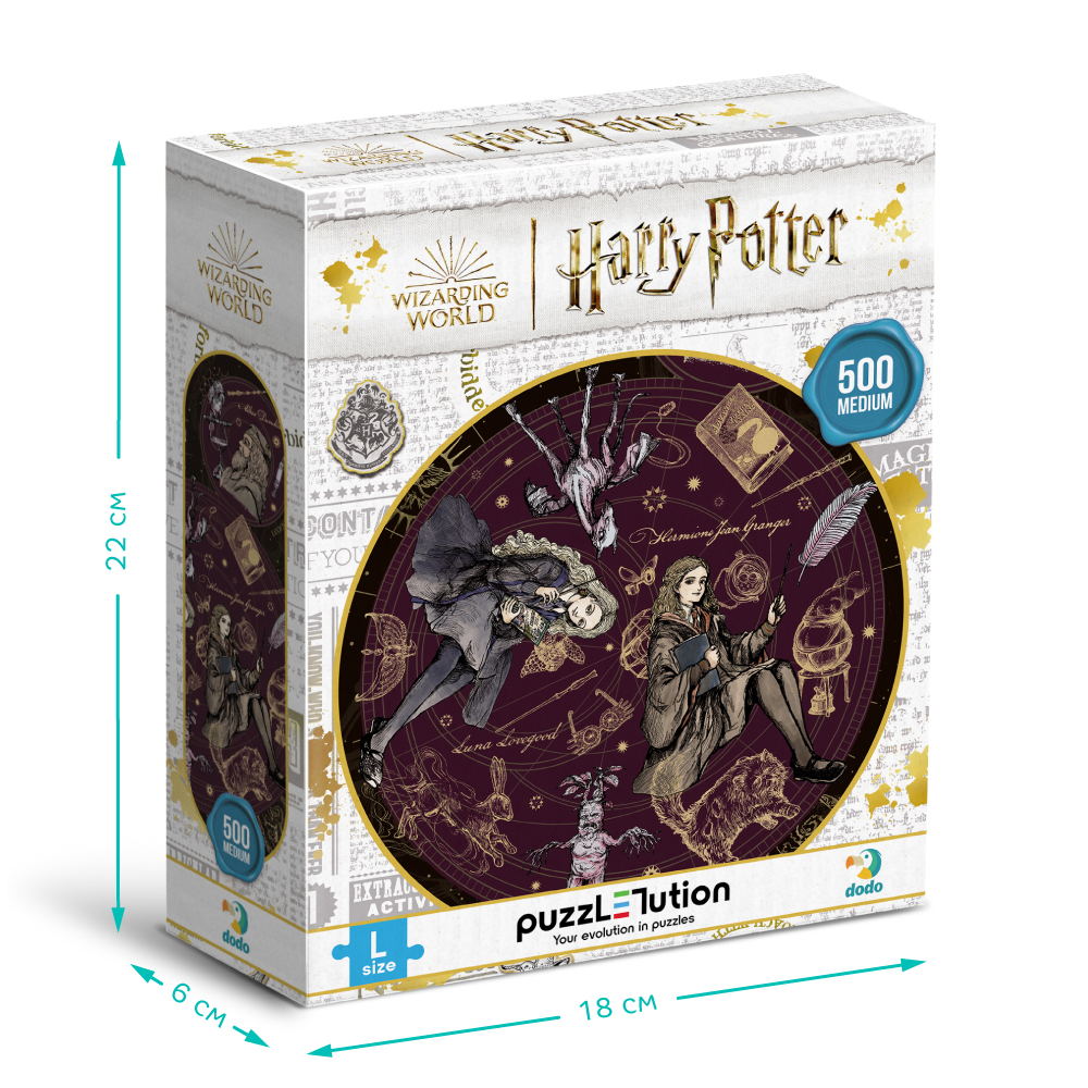 DoDo Пазл 500 елементів Medium-L - Harry Potter. Лідер. Перфекціоністка. Надзвичайна 200507. Фото 5