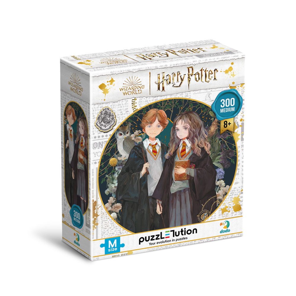 DoDo Пазл 300 елементів Medium-M - Harry Potter. Герміона та Роналд 200499