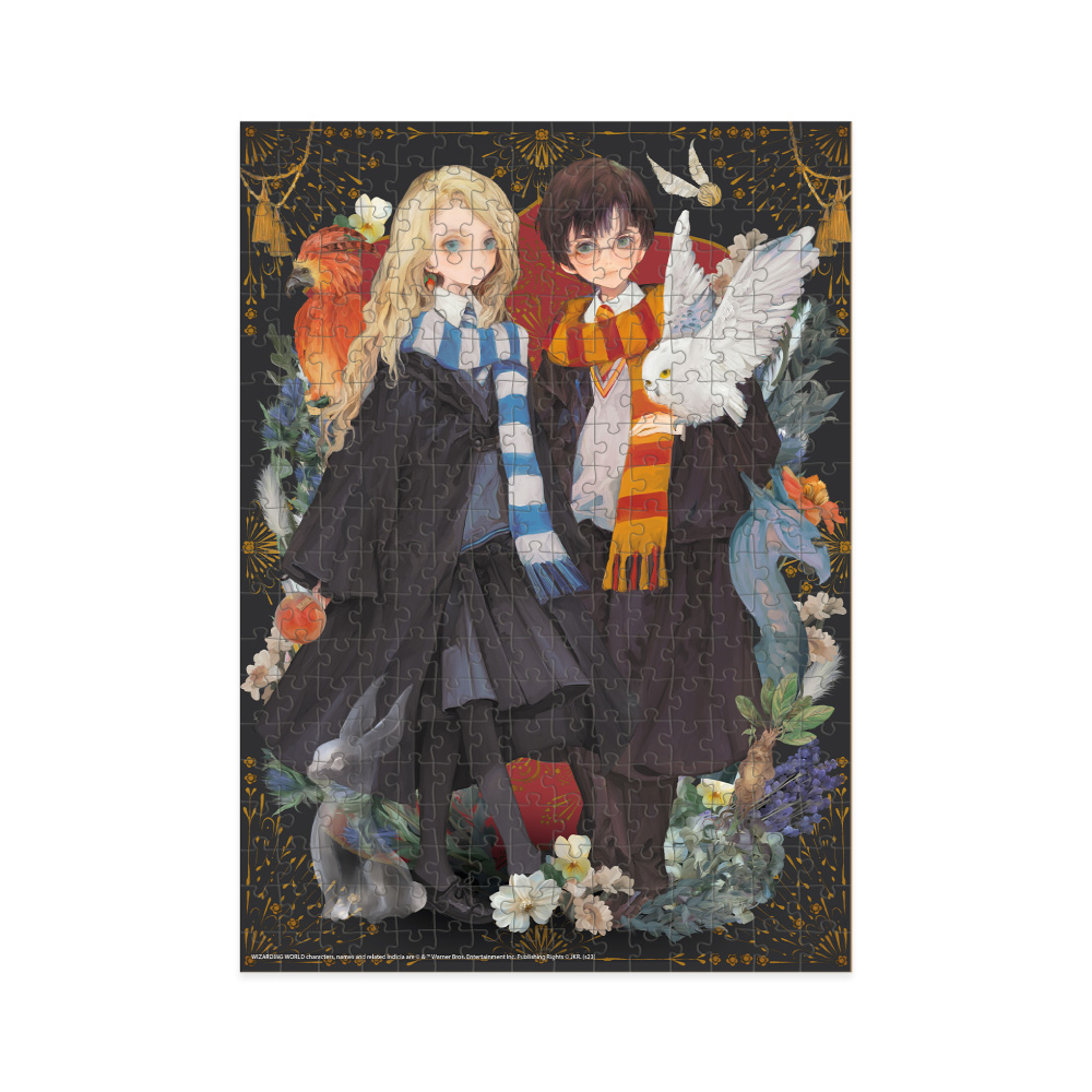 DoDo Пазл 300 елементів Medium-M - Harry Potter. Луна та Гаррі 200500. Фото 3