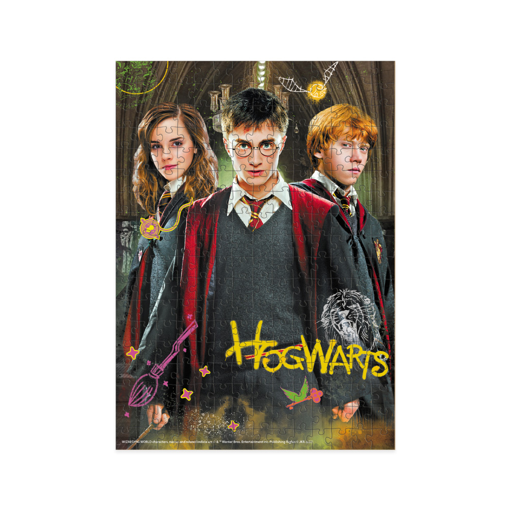 DoDo Пазл 250 елементів Medium-S - Harry Potter. Гаррі та друзі 200498. Фото 3