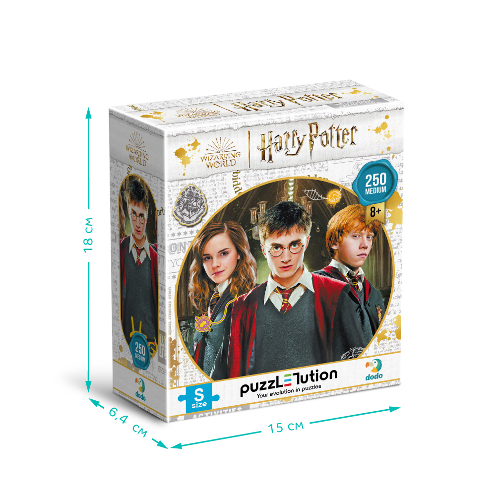 DoDo Пазл 250 елементів Medium-S - Harry Potter. Гаррі та друзі 200498. Фото 5
