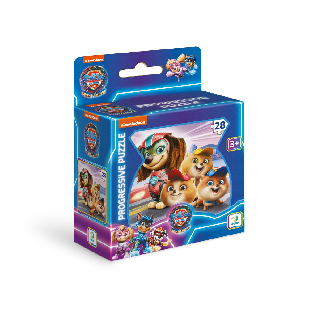 DoDo Пазл 28 елементів - Paw Patrol. Молодші патрульні 200471