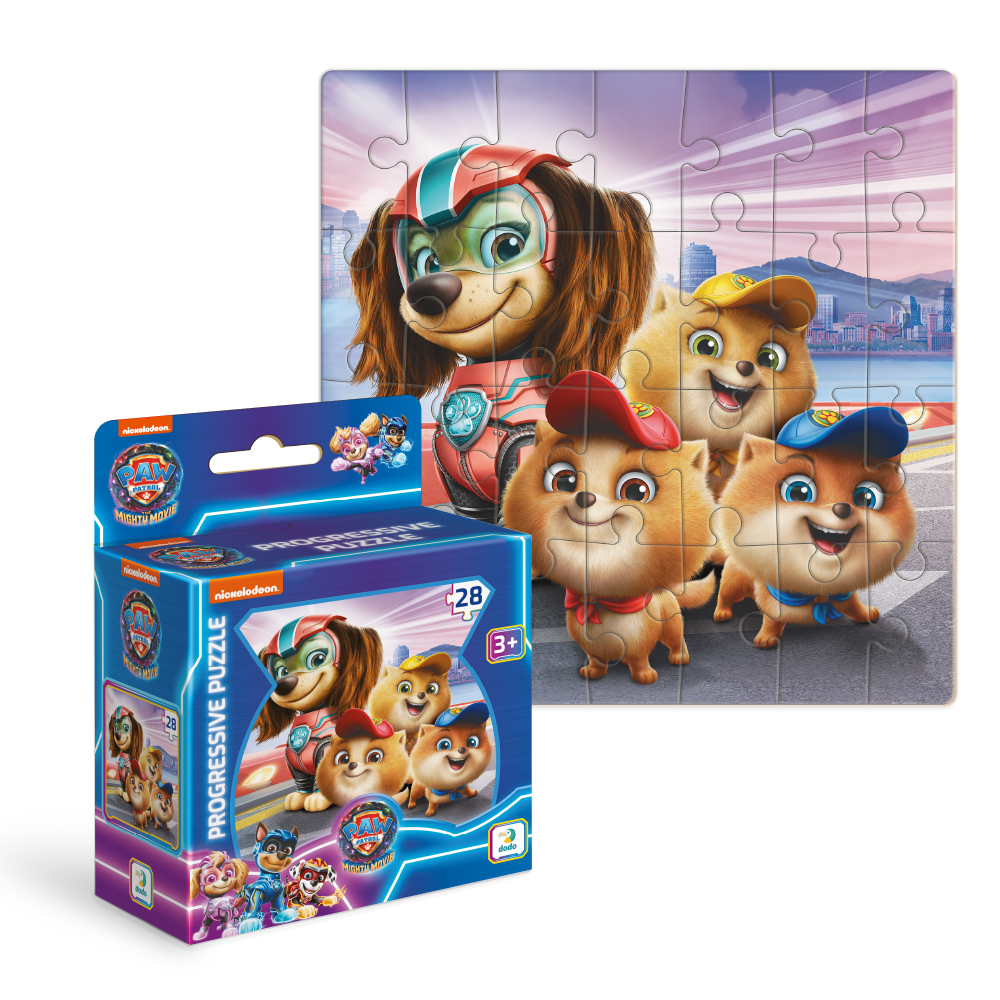 DoDo Пазл 28 елементів - Paw Patrol. Молодші патрульні 200471. Фото 3