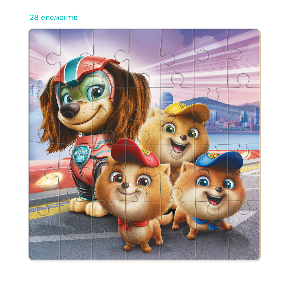 DoDo Пазл 28 елементів - Paw Patrol. Молодші патрульні 200471. Фото 4