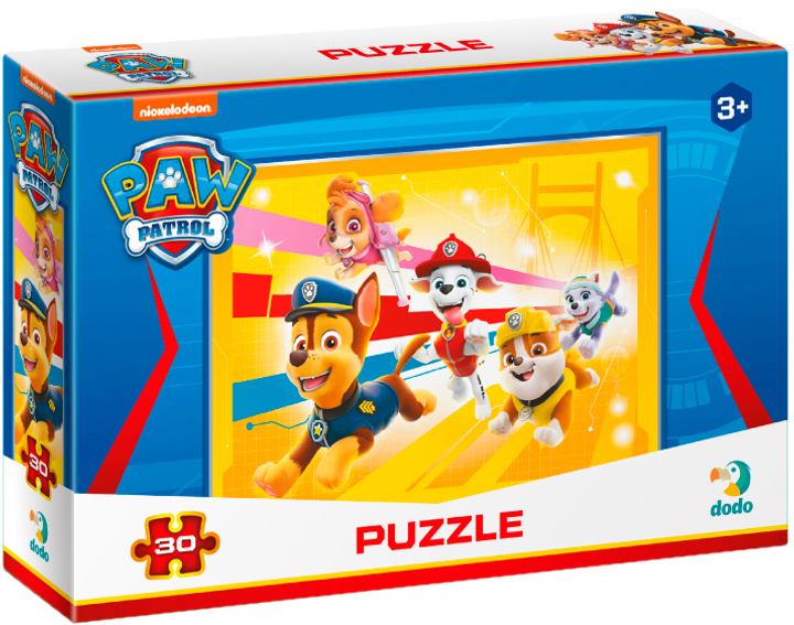 DoDo Пазл 30 елементів - Paw Patrol 200143