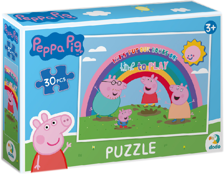 DoDo Пазл 30 елементів - Peppa Pig 200303