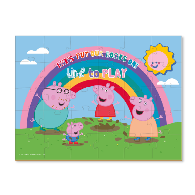 DoDo Пазл 30 елементів - Peppa Pig 200303. Фото 3