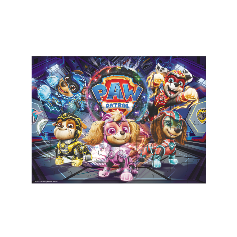 DoDo Пазл 60 елементів - Paw Patrol. Операція: вибух метеорита 200532. Фото 5