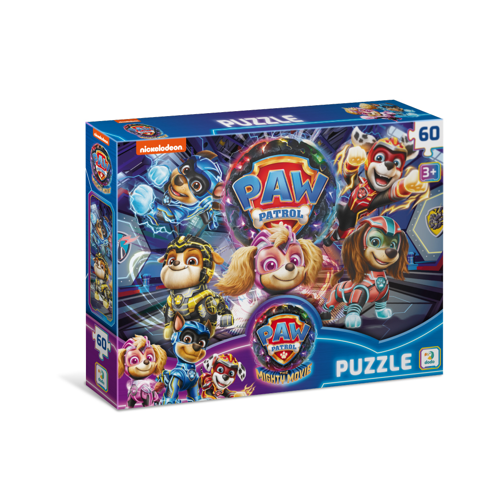 DoDo Пазл 60 елементів - Paw Patrol. Операція: вибух метеорита 200532
