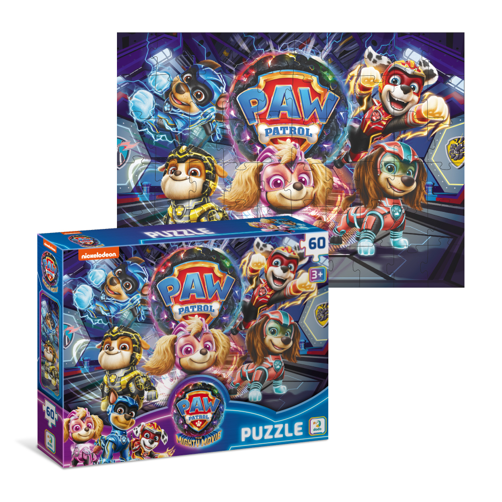 DoDo Пазл 60 елементів - Paw Patrol. Операція: вибух метеорита 200532. Фото 2