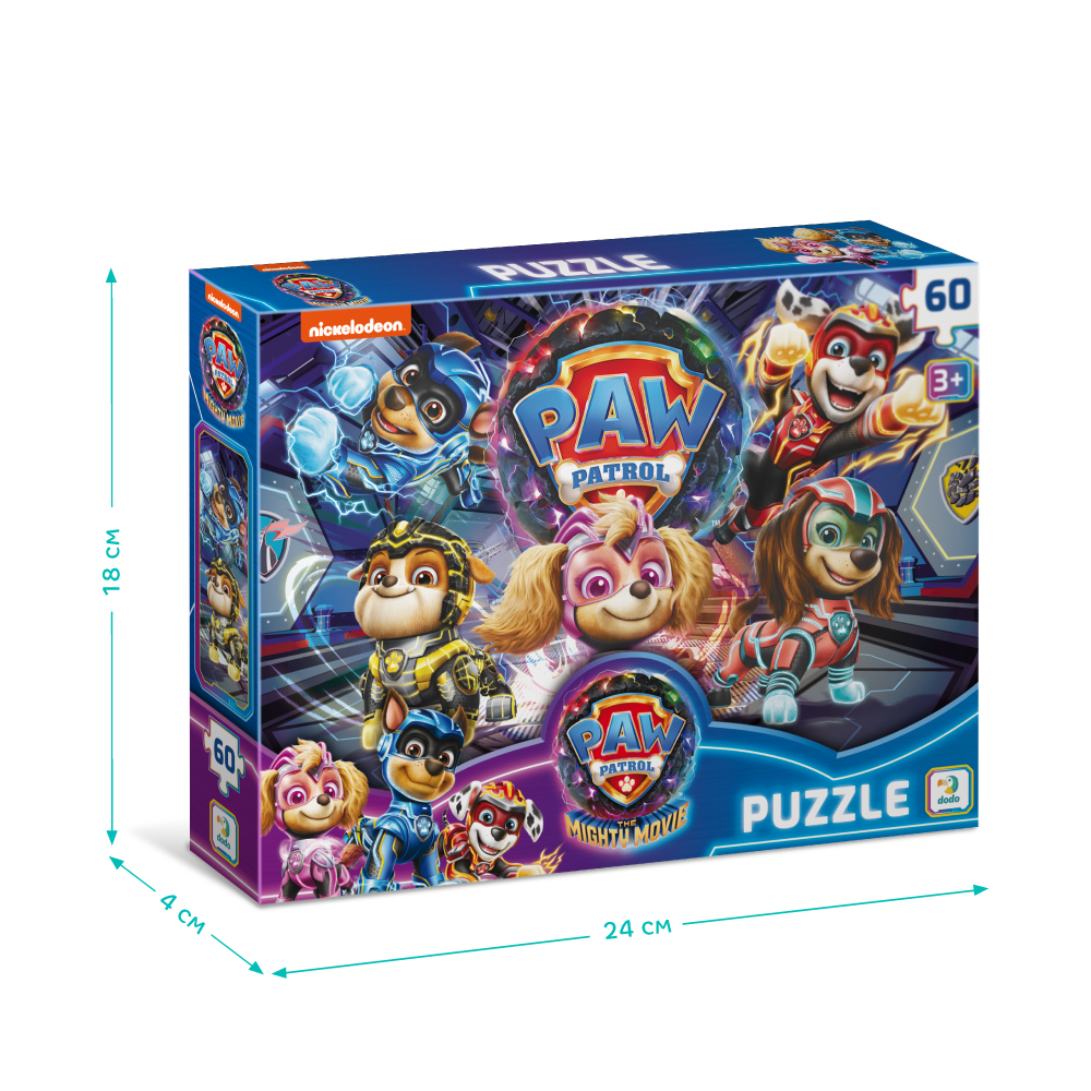 DoDo Пазл 60 елементів - Paw Patrol. Операція: вибух метеорита 200532. Фото 3