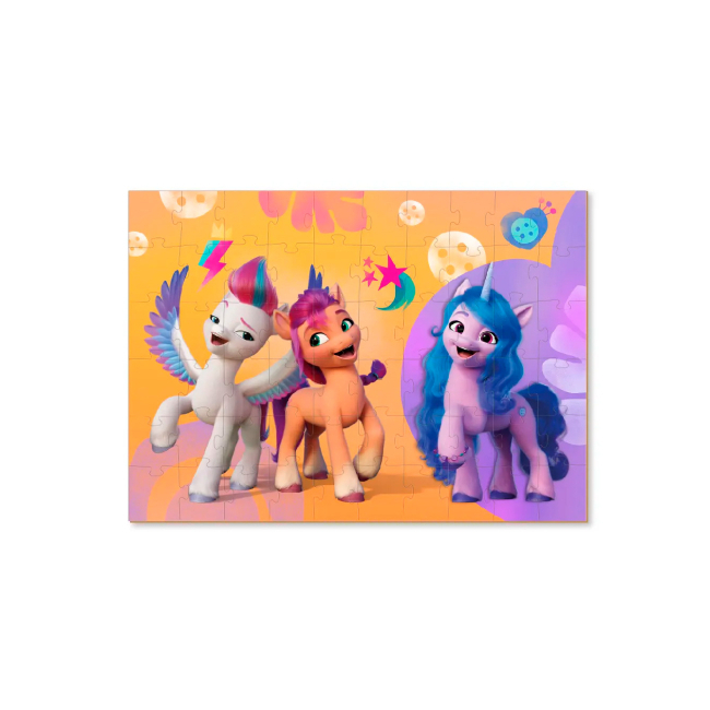 DoDo Пазл 60 елементів з фігуркою - My Little Pony 200139. Фото 2