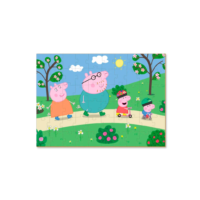 DoDo Пазл 60 елементів з фігуркою - Peppa Pig 200120. Фото 2